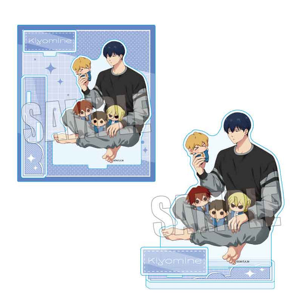 『忘却バッテリー』アクリルスタンド /清峰 葉流火 ぬいぐるみといっしょ